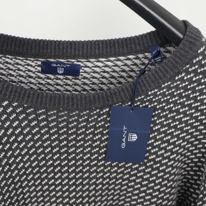 Чоловічий Светр Gant / Silver