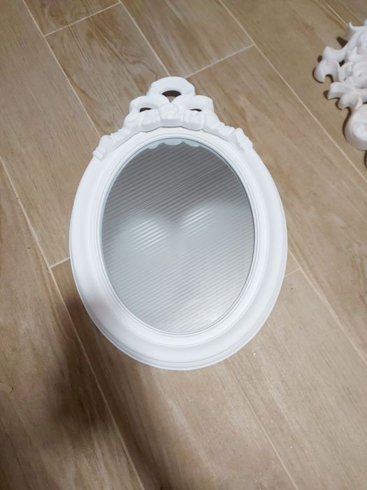 Espelho parede branco