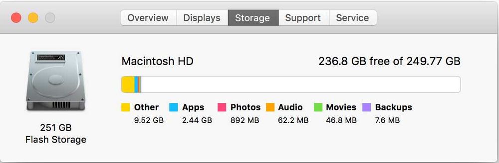Macbook Pro 2015 MacBookPro12,1 i5 2.7, 8GB 1867MHz, Retina, 256GB SSD
