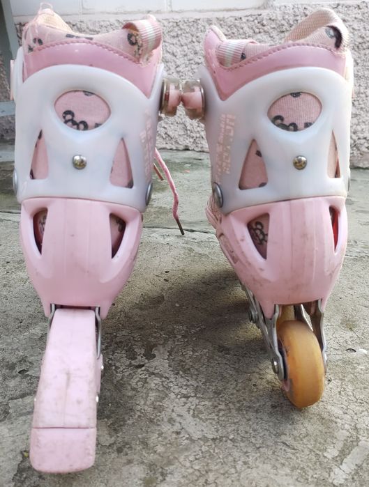 Ковзани роликові. Коньки роликовые