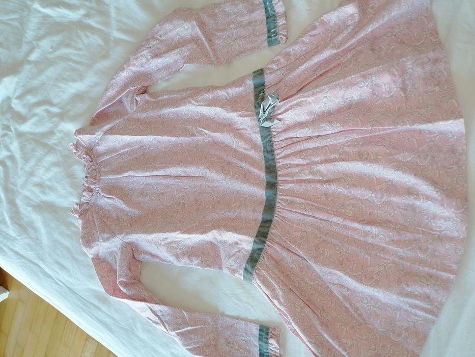 Vestido curto de inverno