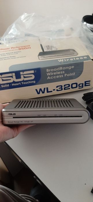 Точка доступу Asus WL-320gE