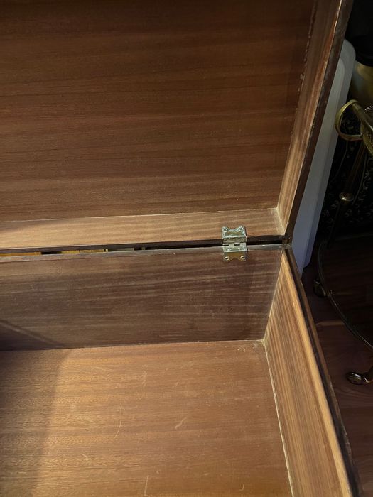 Arca antiga cânfora