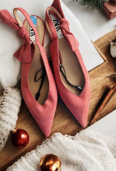 Zara szpilki zamszowe Nowe 39 Buty