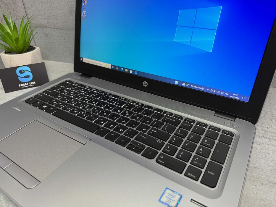 Надійний ноутбук Hp 850 G3/i7-6600u/8gb ddr4/240gb ssd/15.6" FullHD