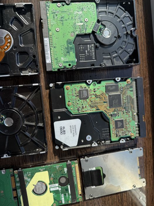 Жорсткі диски. 7шт