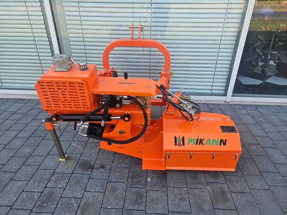 Glebogryzarka podkoronowa MIKANN RTL-50, glebogryzarka sadownicza, JAPAN TRAK