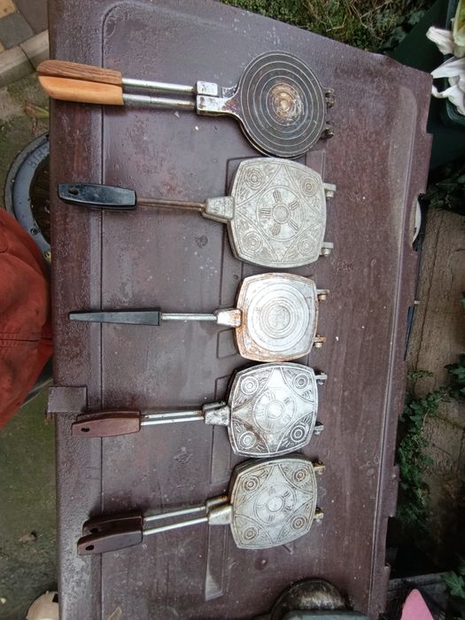 Вафельница на газу ссср