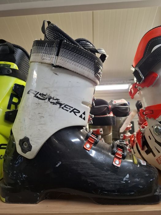 Buty narciarskie zjazdowe race Fischer RC4 Somatec 27.5