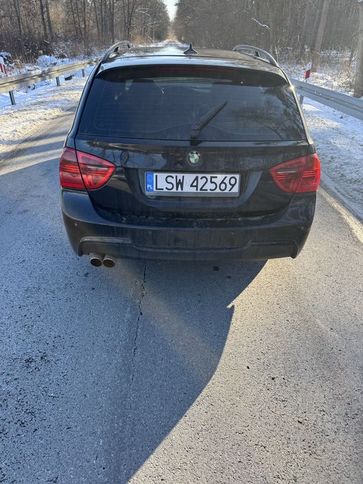 Bmw e91 2.0d  m47 zamiana