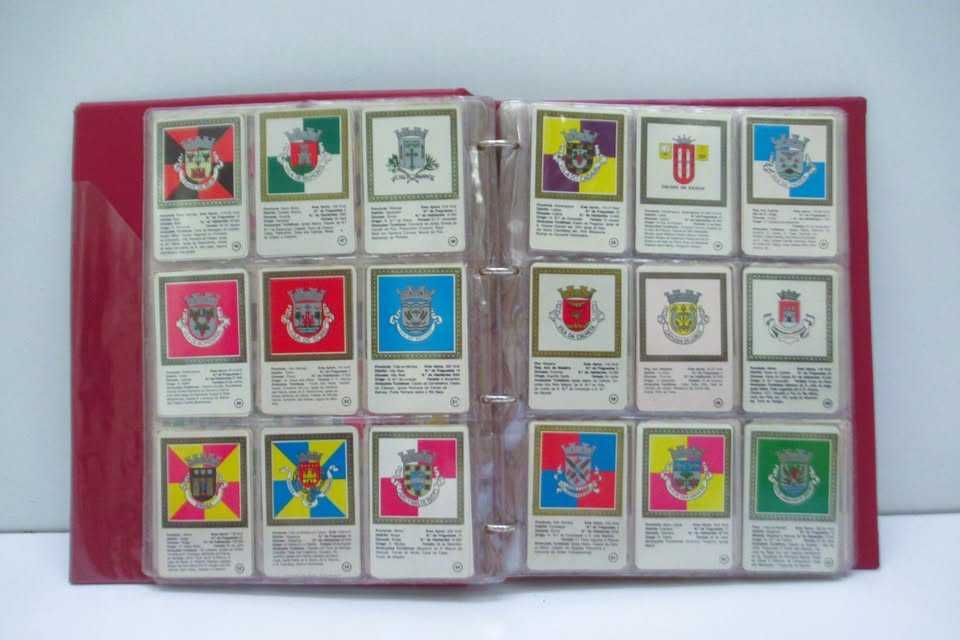 Brasões de Portugal colecção.