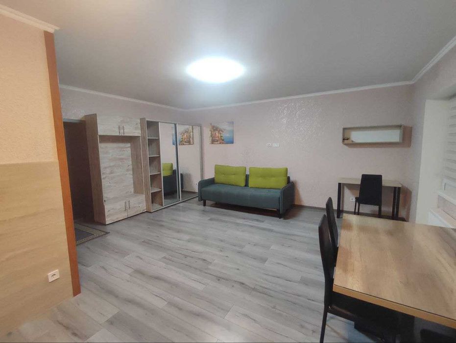 1К студія, 36м2, ремонт, зупинка Литвиненко Вольгемут, Борщагівка