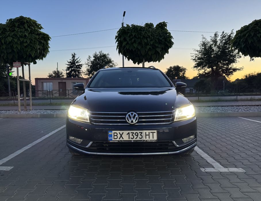 Volkswagen Passat 2011 VIN WVWZZZ3CZCE058303 фото оголошення 11 з 16