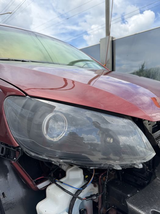 Фари передні LED VW Caddy/Touran 2011-2015