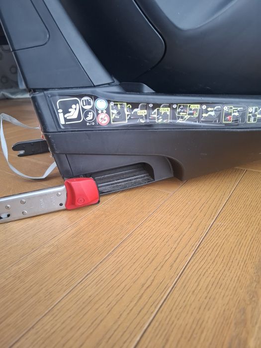 Fotelik obrotowy britax Romer dualfix m i-size