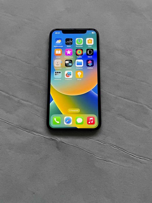 IPHONE X  64GB PRETO