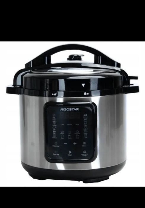 Szybkowar Parowar Aigostar B302024EH 6 l czarny 1000 W