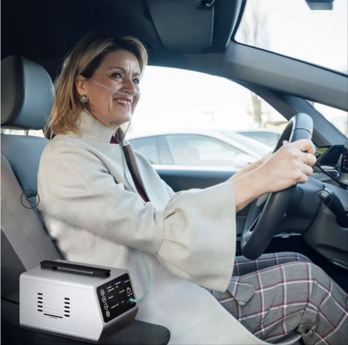 Портативний кисневий концентратор | Авто 12В