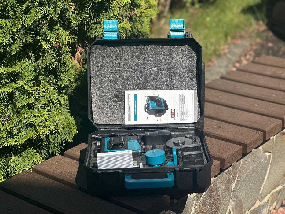 Лазерний рівень 4d 16 ліній. Нівелір лазерний. лазерный уровень Makita