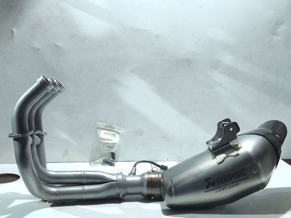 Ackrapovic Yamaha MT 09 / TRACER / XSR