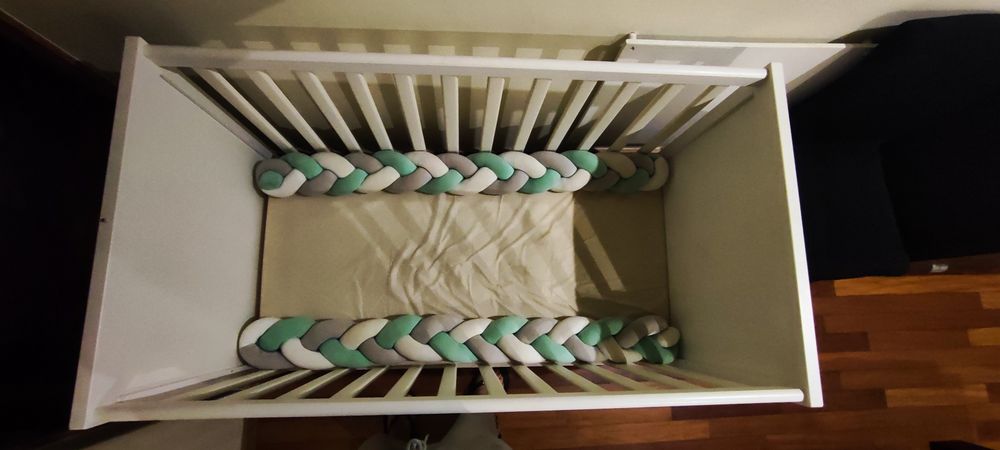 Berço em branco como novo S.Mamede Infesta