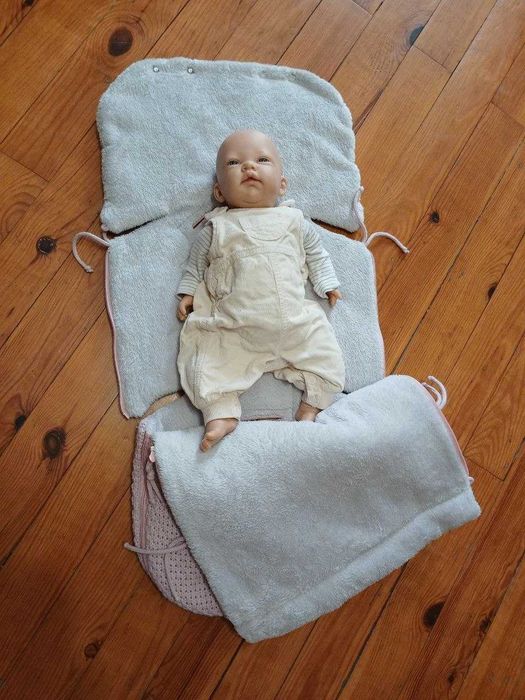 Конверт на виписку з роддому Baby's Only чохол в коляску кокон футсад матрас матрац