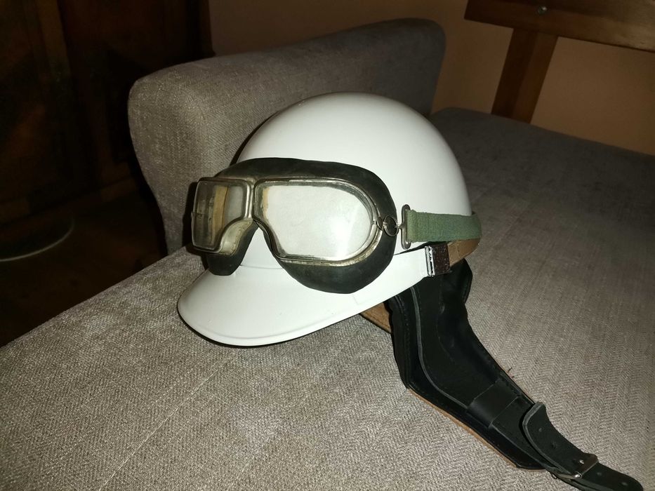 Kaski  motocyklowe orzeszki