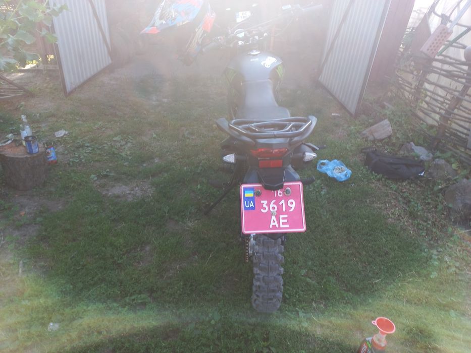 Продам мотокрос SHINERAY