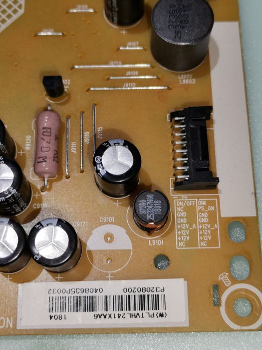 Fonte de alimentação 7 1 5G 7 7 3 4 - P01- 0 0 8- 0 0 1H TPV