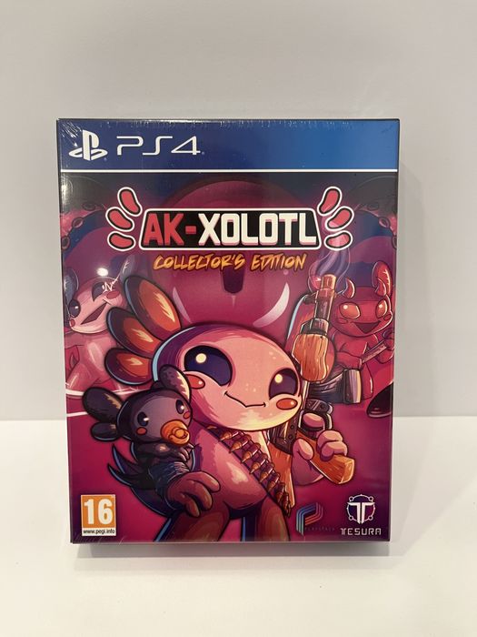 PS4 | AK-XOLOTL Collector’s Edition
