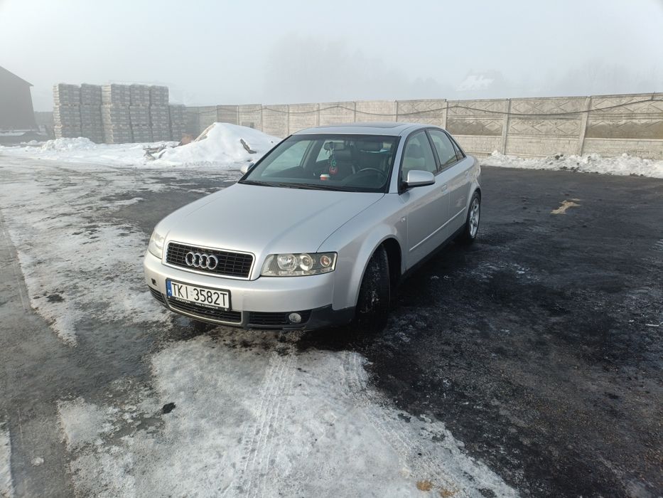 Audi a4b6 1.8T z gazem