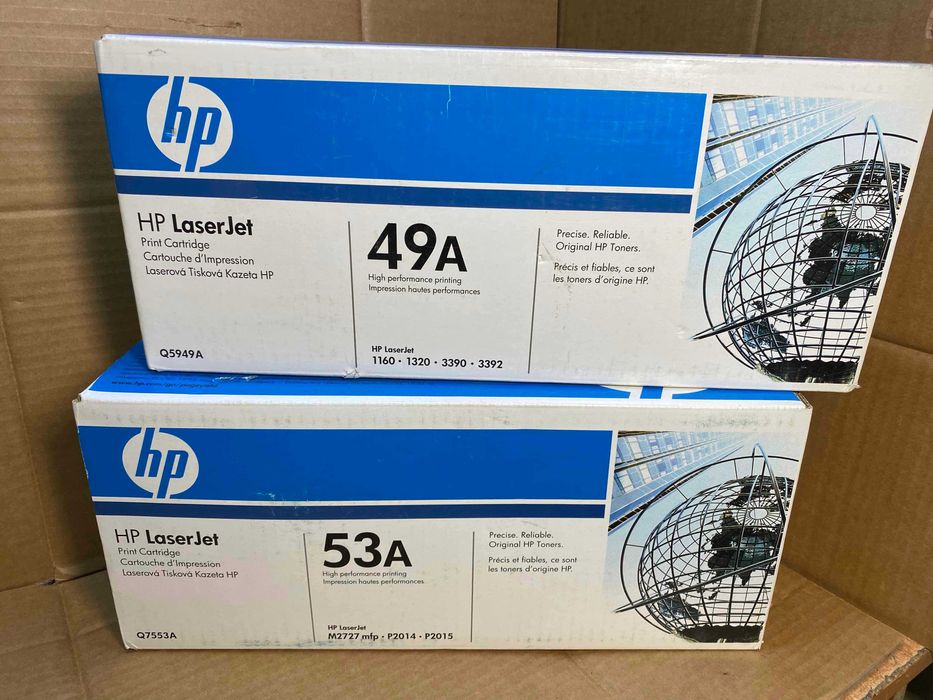 картридж новий оригінал HP49A