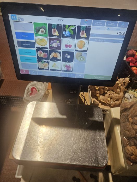 BALANÇA  digital com pos