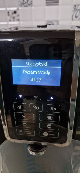 Ekspres ciśnieniowy De'Longhi Dinamika ECAM