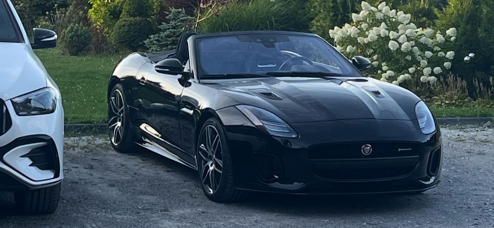 Jaguar F-Type Jaguar f type cabri awd 3.0 V6