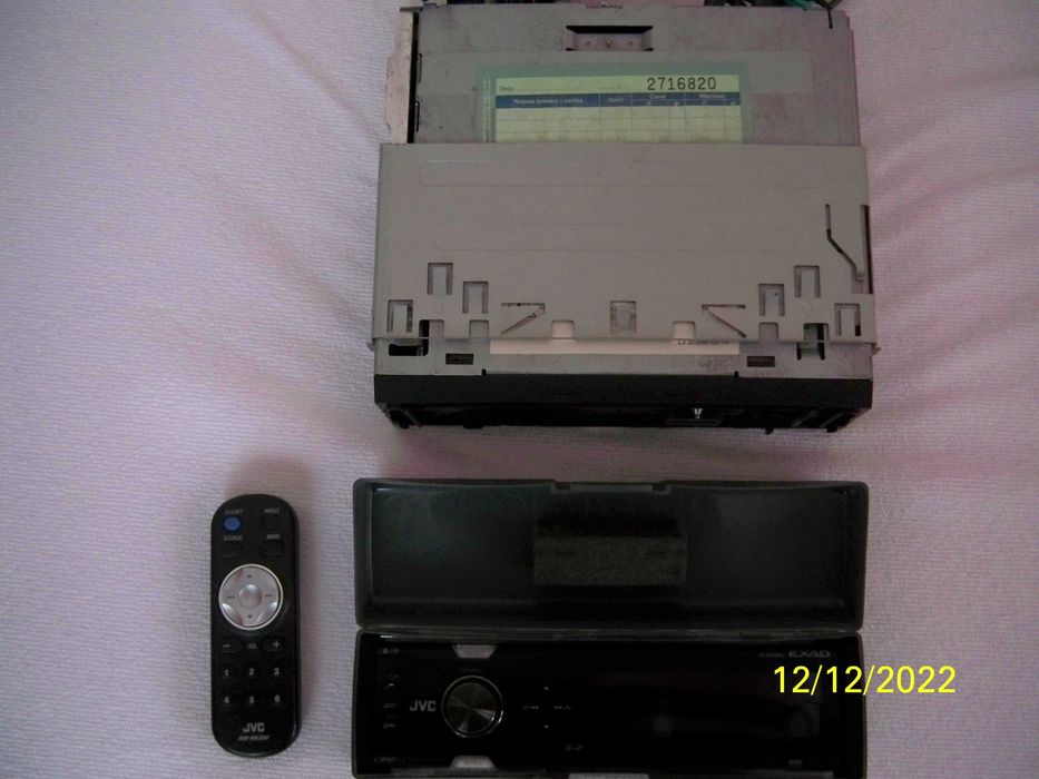 Radio JVC KD-SHX 851
