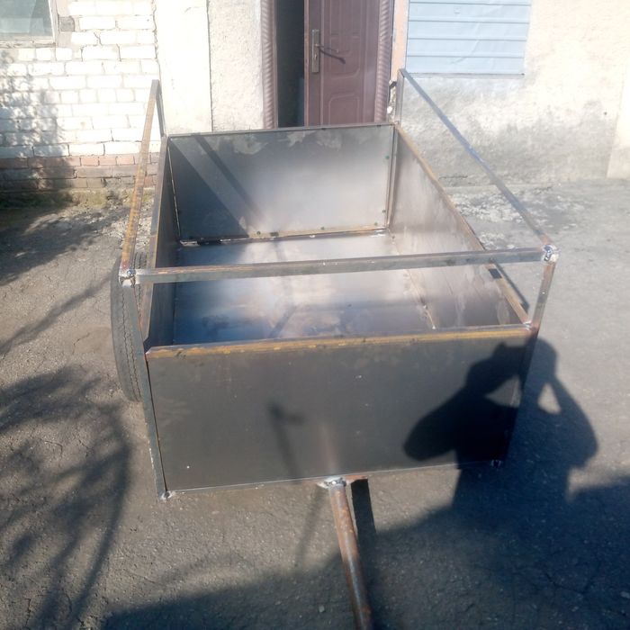 Продам прицеп к квадроциклу можно к мотоблоку