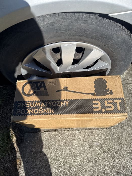 Podnosniki pneumatyczny balwanek