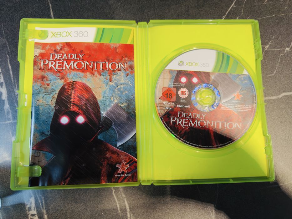 Deadly Premonition Xbox 360, Biały kruk!