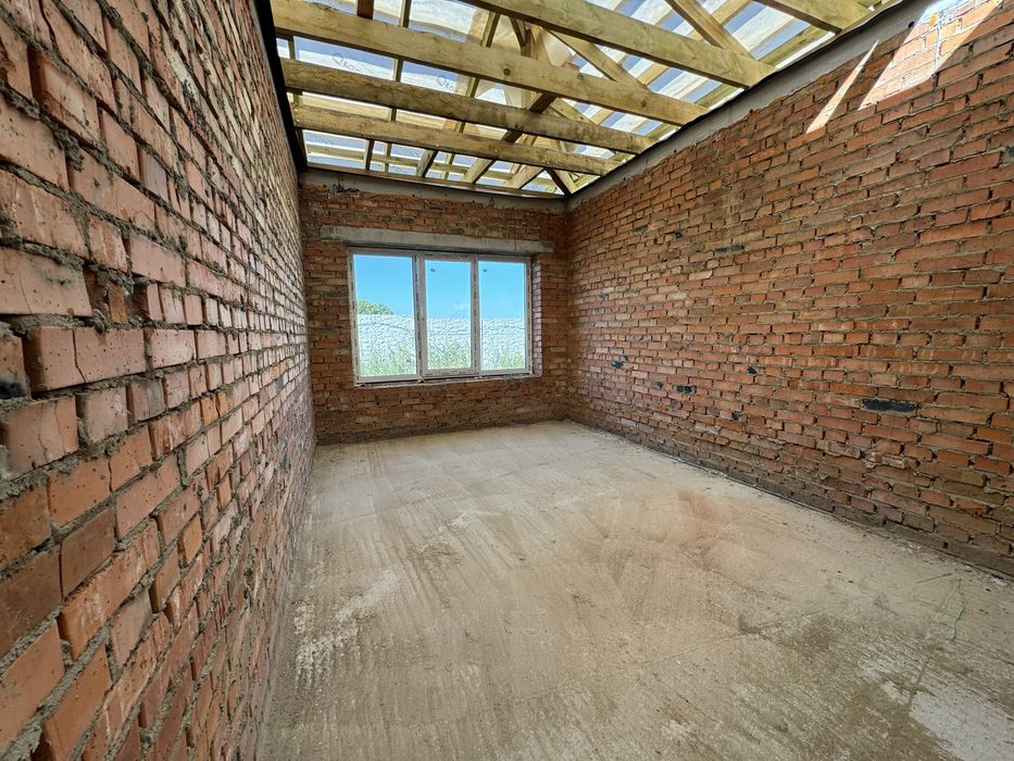 Новий одноповерховий будинок 127 м² у Chapelsky біля Вінниці