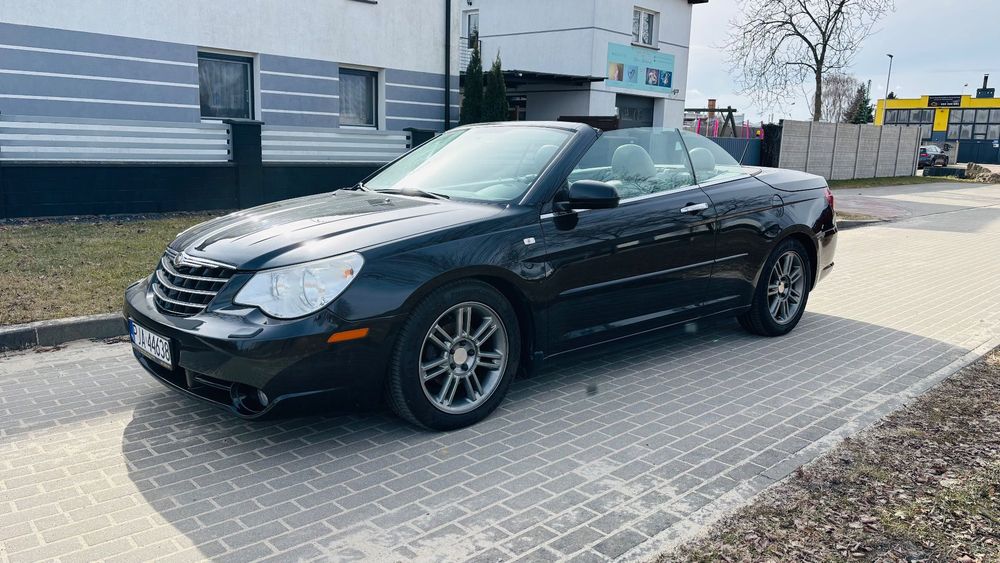 Chrysler Sebring Sebring Cabrio 2008 2.0 CRD niski przebieg bezwypadkowy