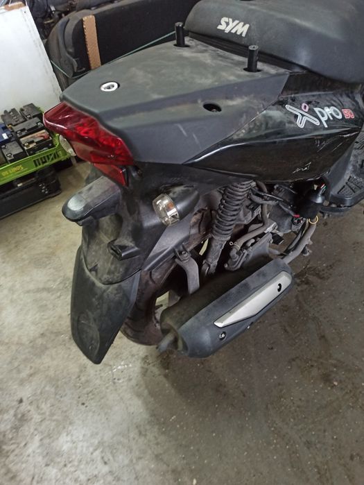 Peças Sym Xpro 50cc