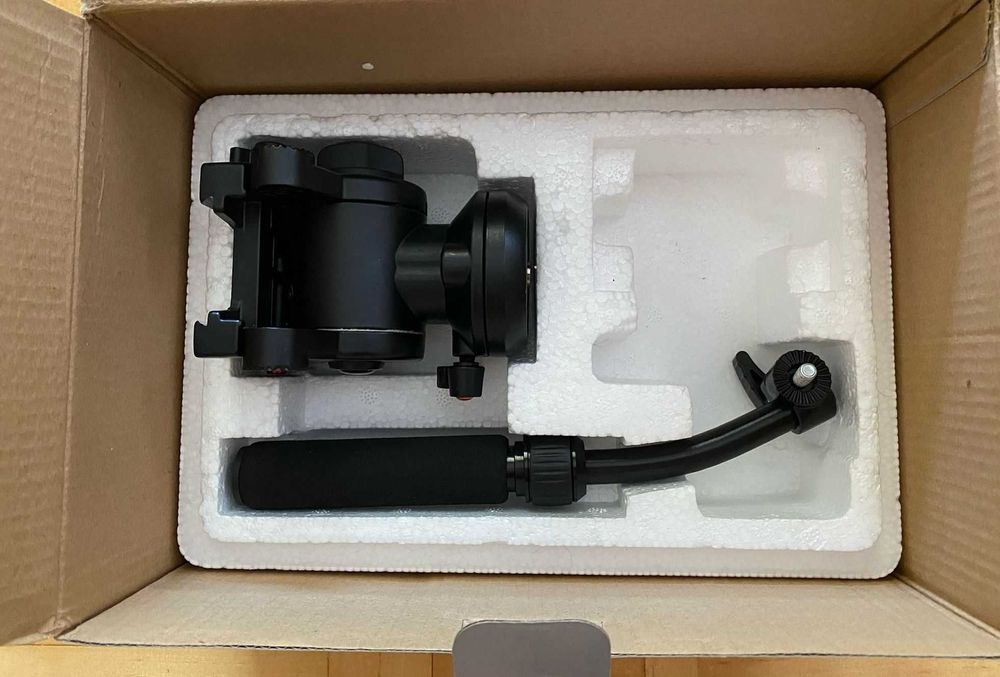 Głowica olejowa do aparatów DSLR i Wideo