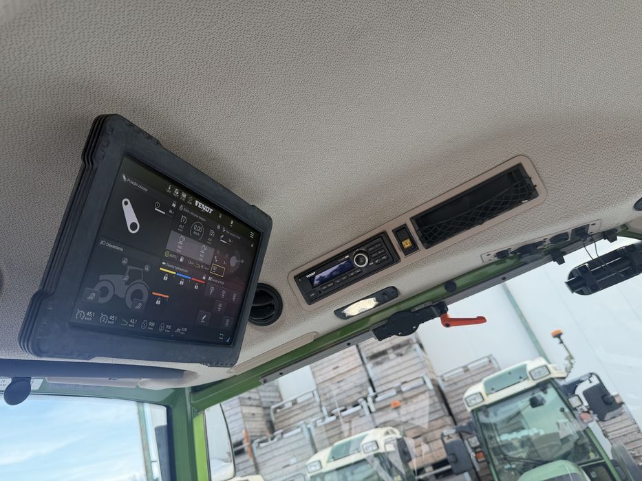 Fendt 209F GEN 3 sadowniczy TUZ setting 2 sadownik