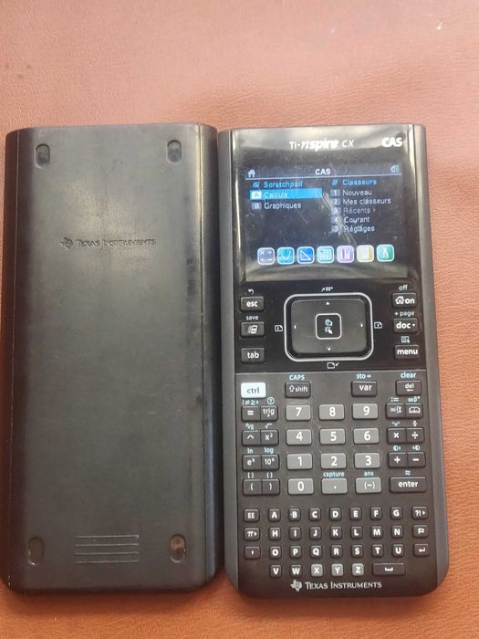 TI-Nspire CX CAS