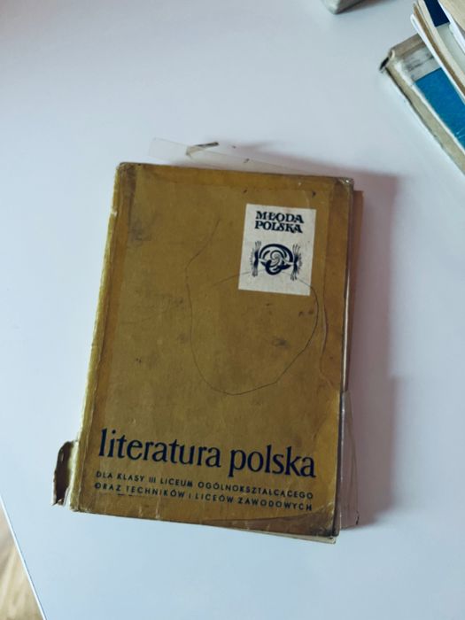 Literatura Polska dla klasy 3 liceum Jan Zygmunt Jakubowski