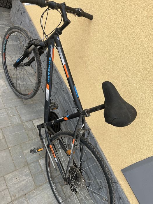 Rower Zundapp koła 28”