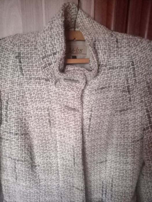 Płaszczyk zimowy rozmiar 36