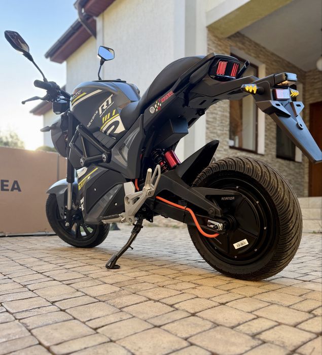Електробайк Little Monster 2800Вт 32Аг, є розстрочка, гарантія 14 місяців, електромотоцикл