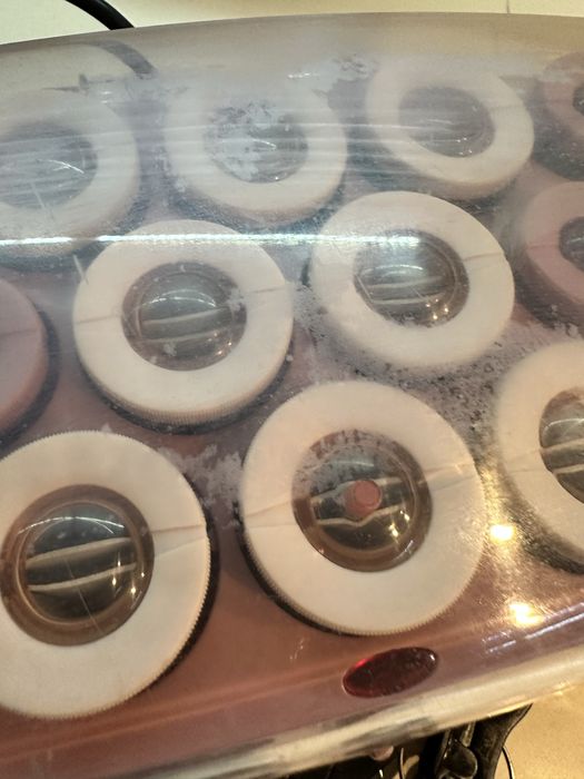 Caixa rolos quentes da Babyliss